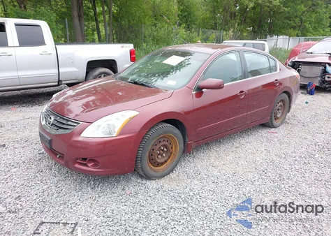 2010 Nissan Altima 2.5 S from USA, damaged, VIN 1N4AL2AP3AN493217